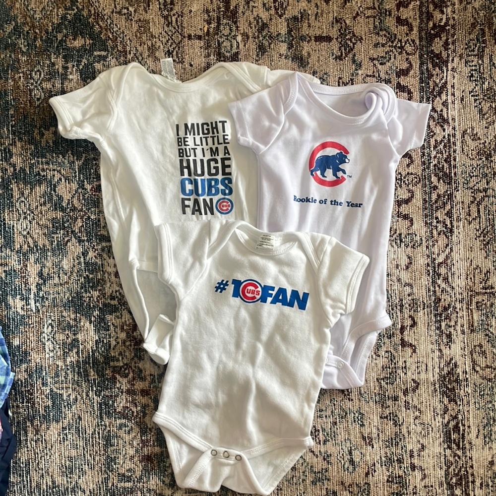Chicago Cubs Onesies